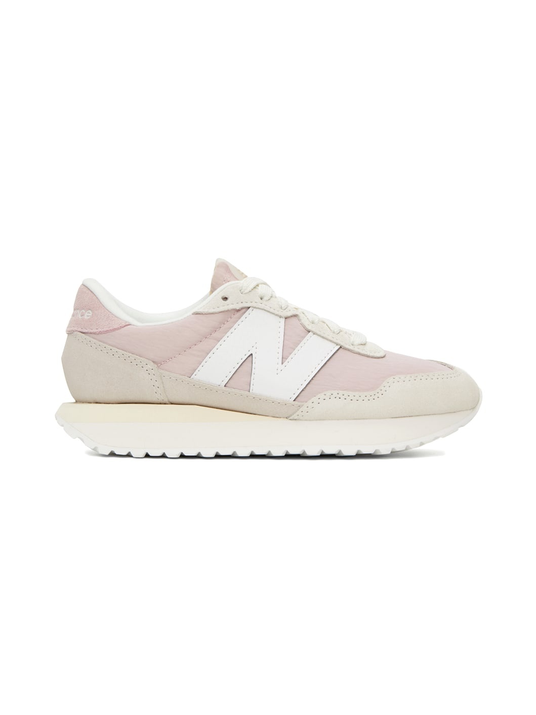 Pink & White 237 Sneakers - 1