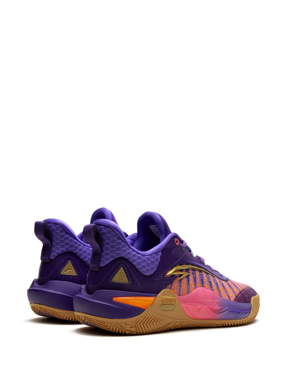 Kai 1 Speed "Purple/Pink" sneakers - 3