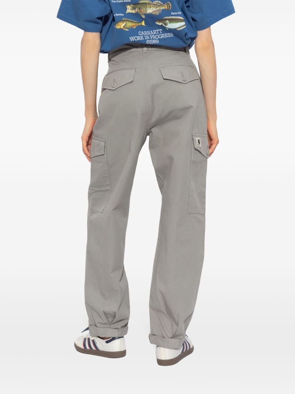 Collins cotton cargo trousers - 4