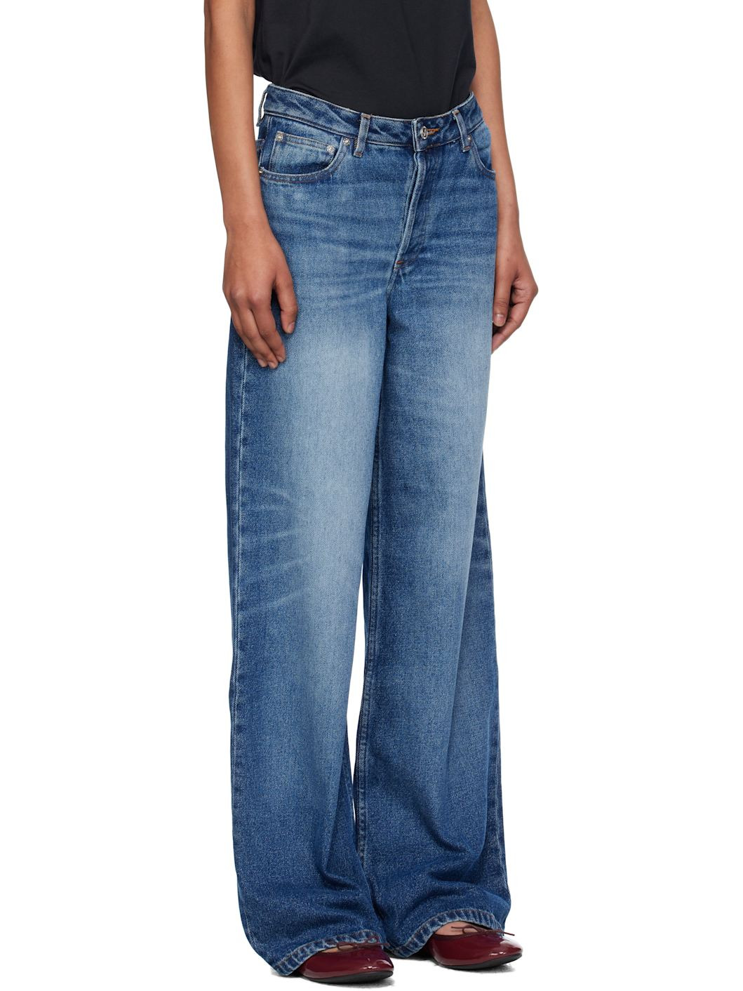 Blue Elisabeth Jeans - 2