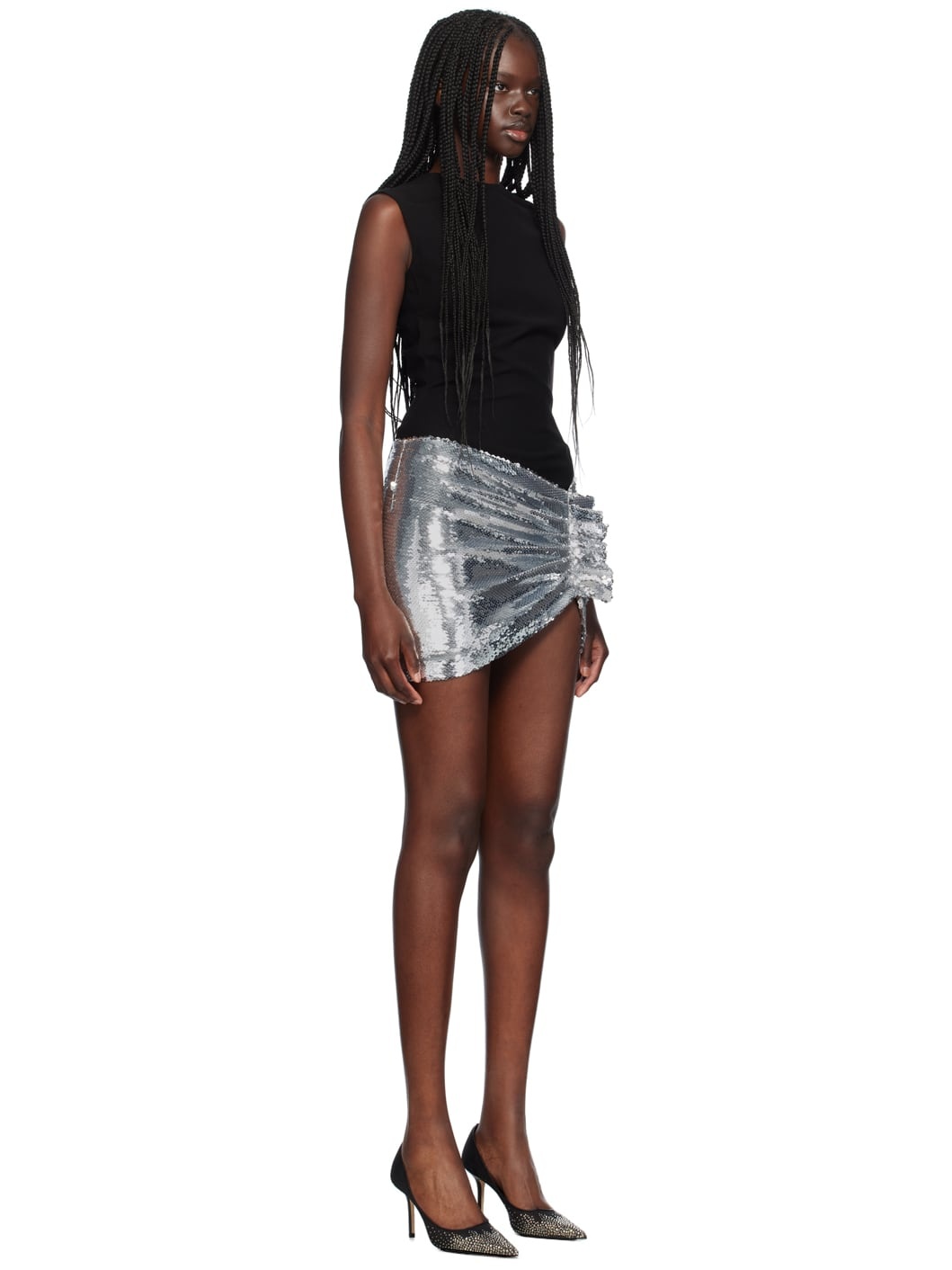 Black Mia Minidress - 2