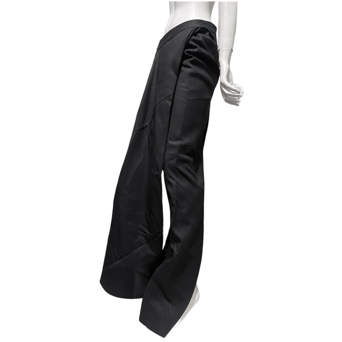 Rick Owens ss17 Walrus boner pillar long waxed skirt 40 - 7