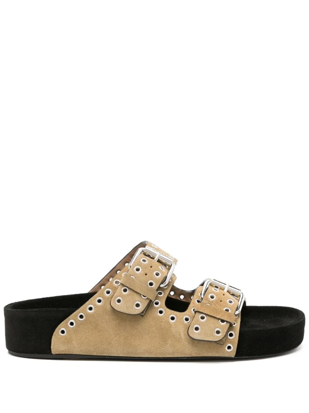 Lennyo eyelet-embellished sandals - 1