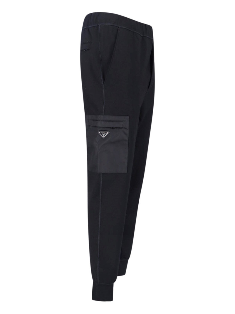 Prada LOGO TRACK PANTS outlook
