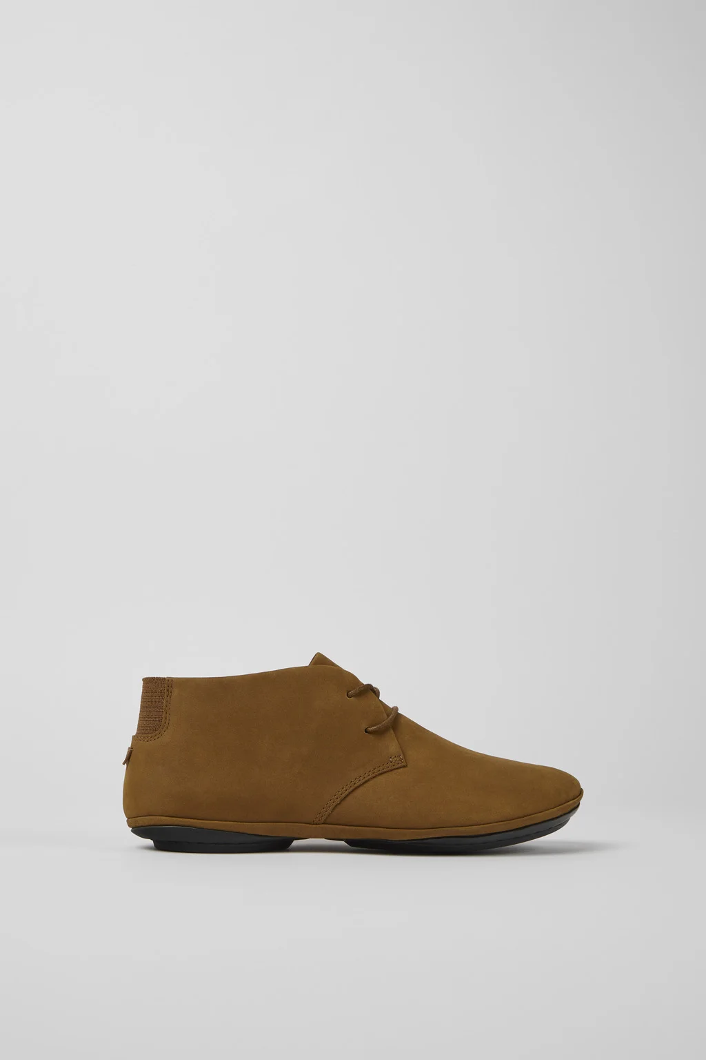 Right Brown nubuck shoes for women - 1