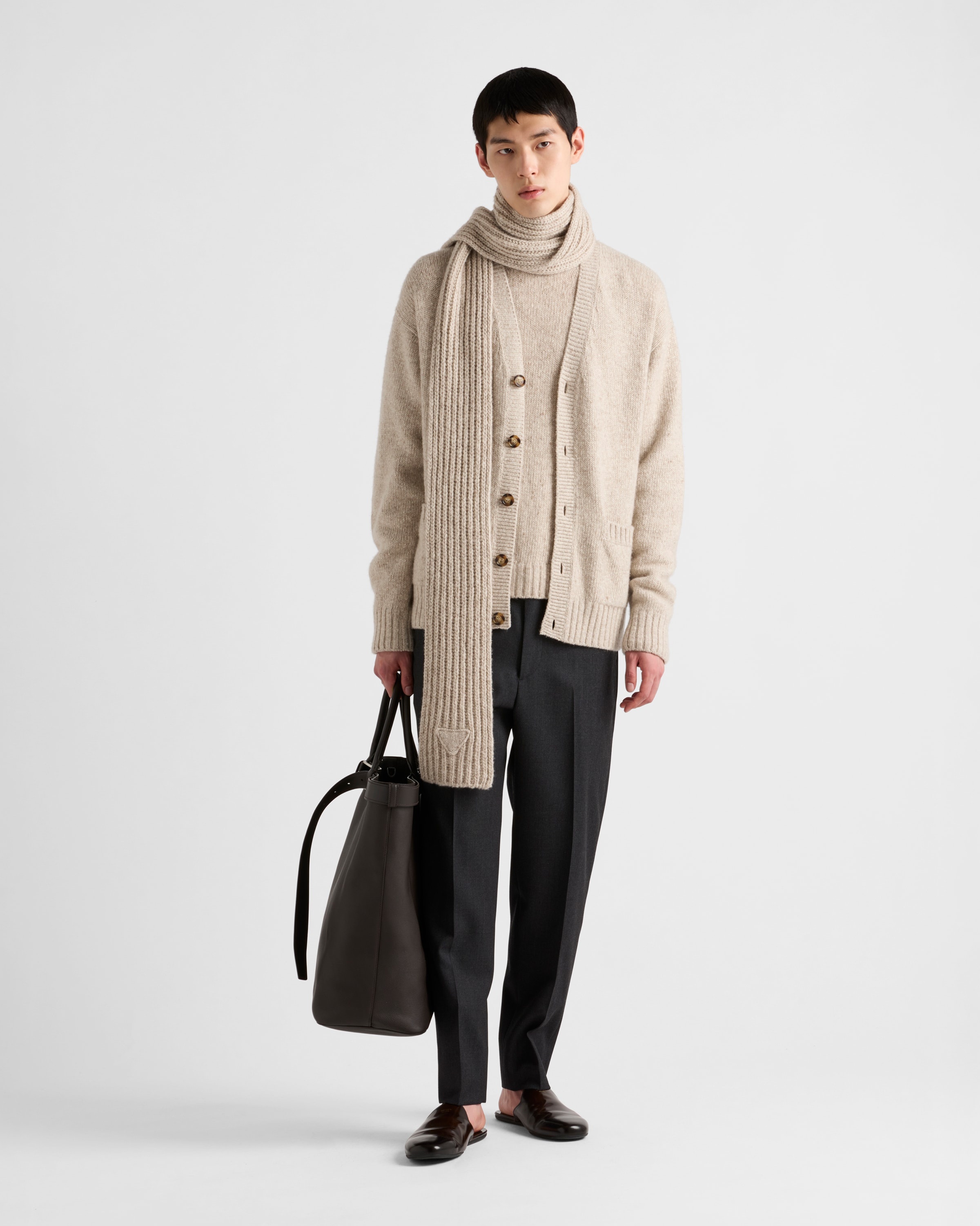 Cashmere crew-neck sweater - 2