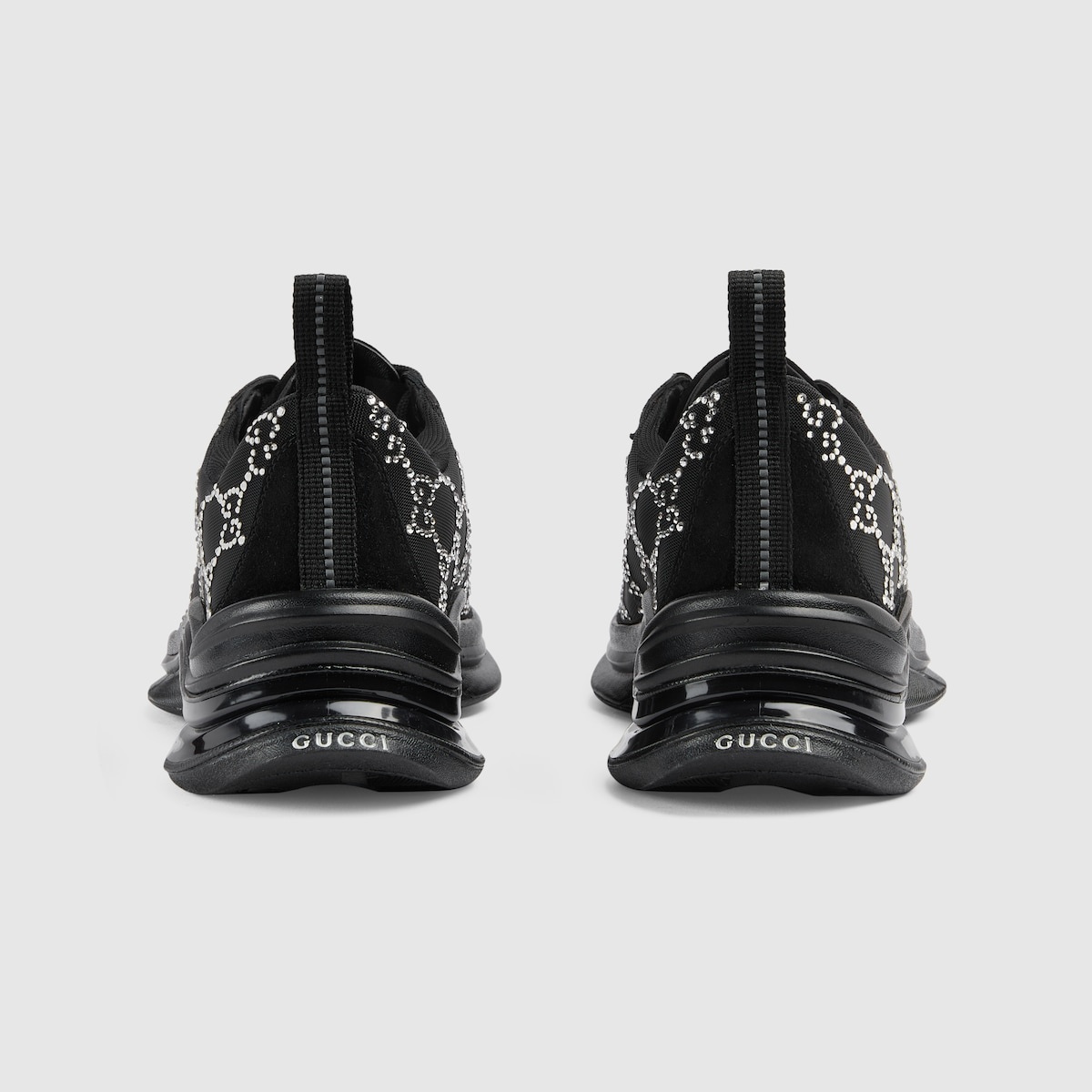 Women's Gucci Run GG crystal sneaker - 3