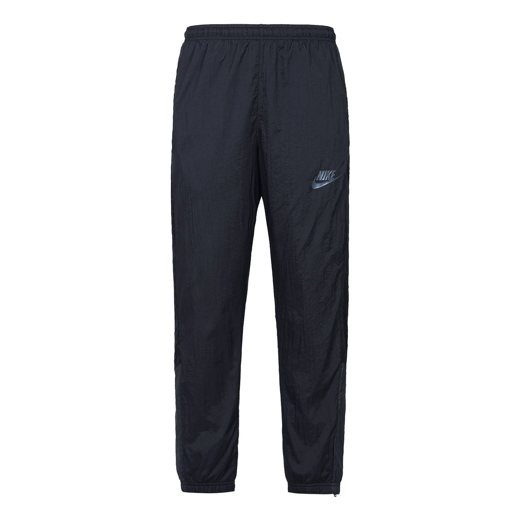 Nike Sportswear Woven Zipper Sports Long Pants Black CK1185-010 - 1