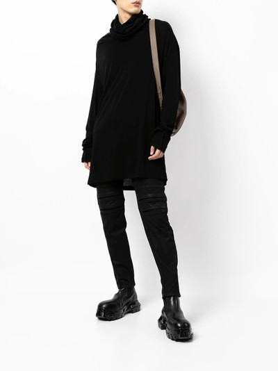 Julius cowl-neck long-sleeved T-shirt outlook