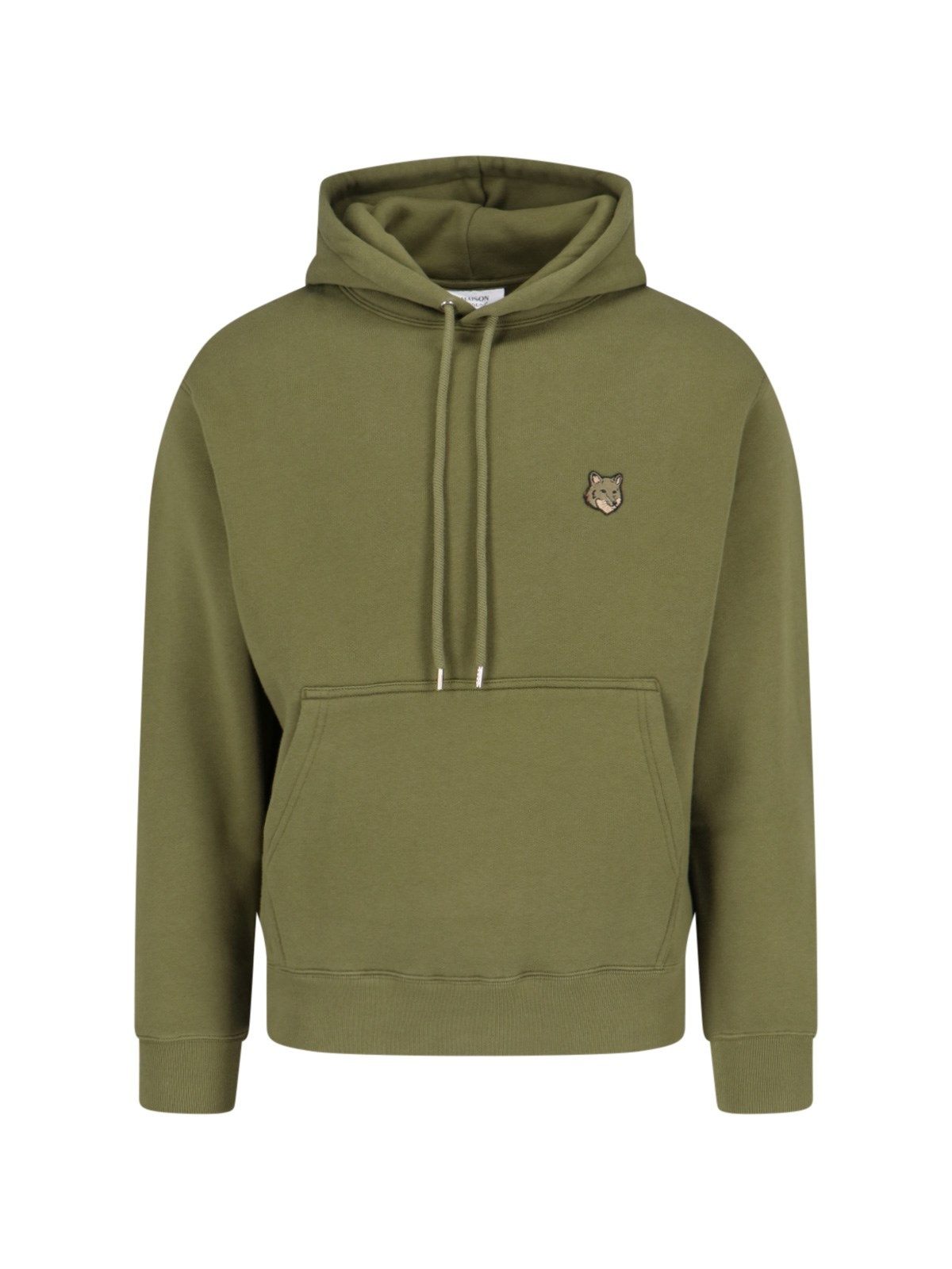 "BOLD FOX HEAD" HOODIE - 1