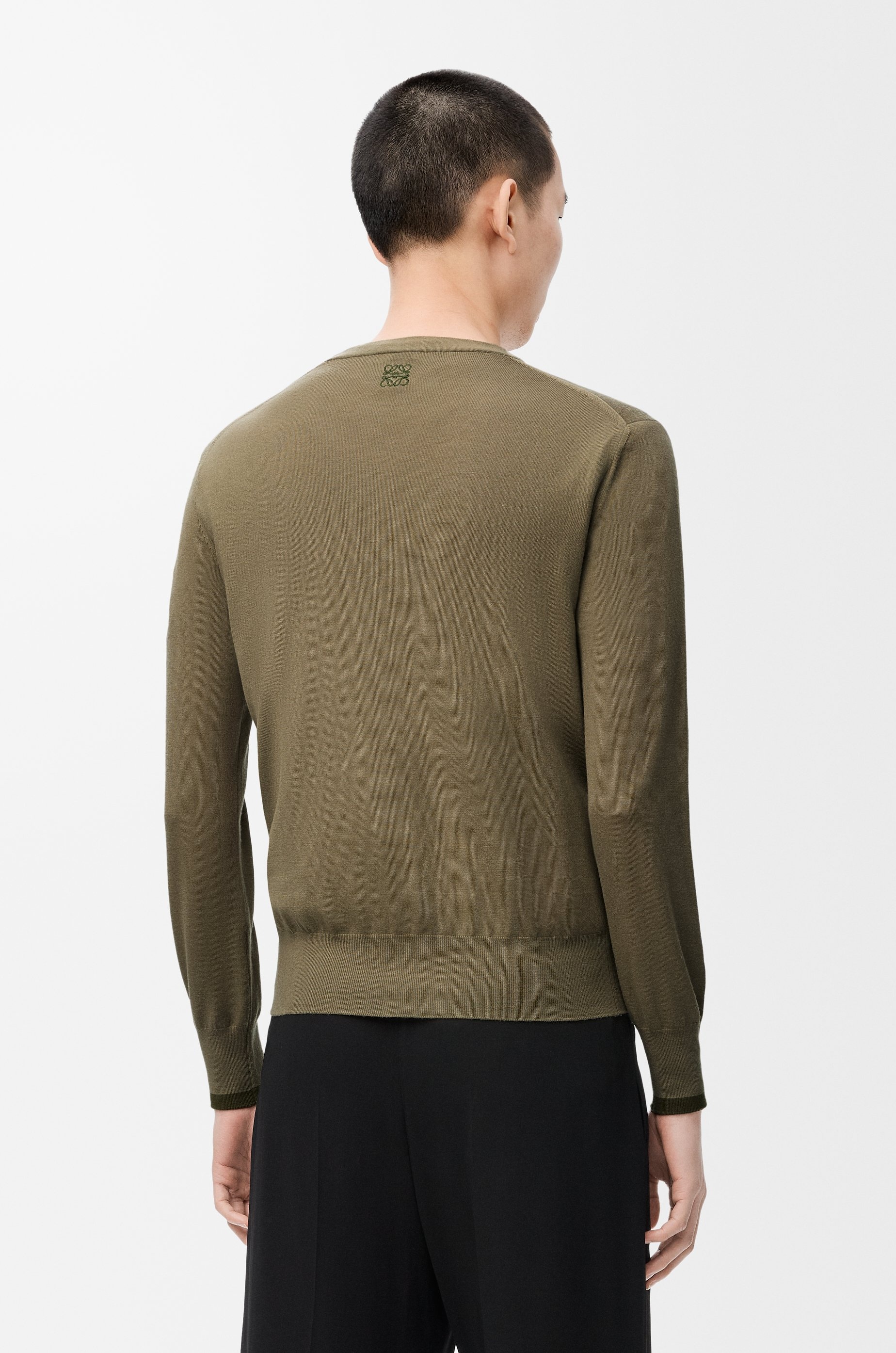 Cardigan in wool - 4