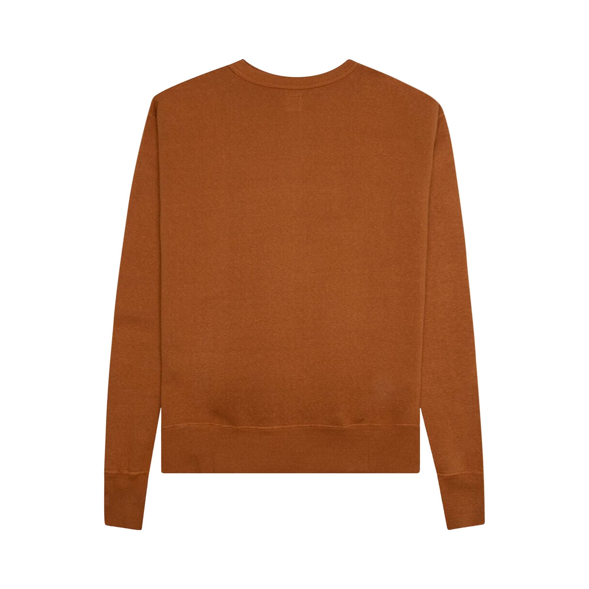 Human Made Tsuriami Sweatshirt #3 'Brown' - 2