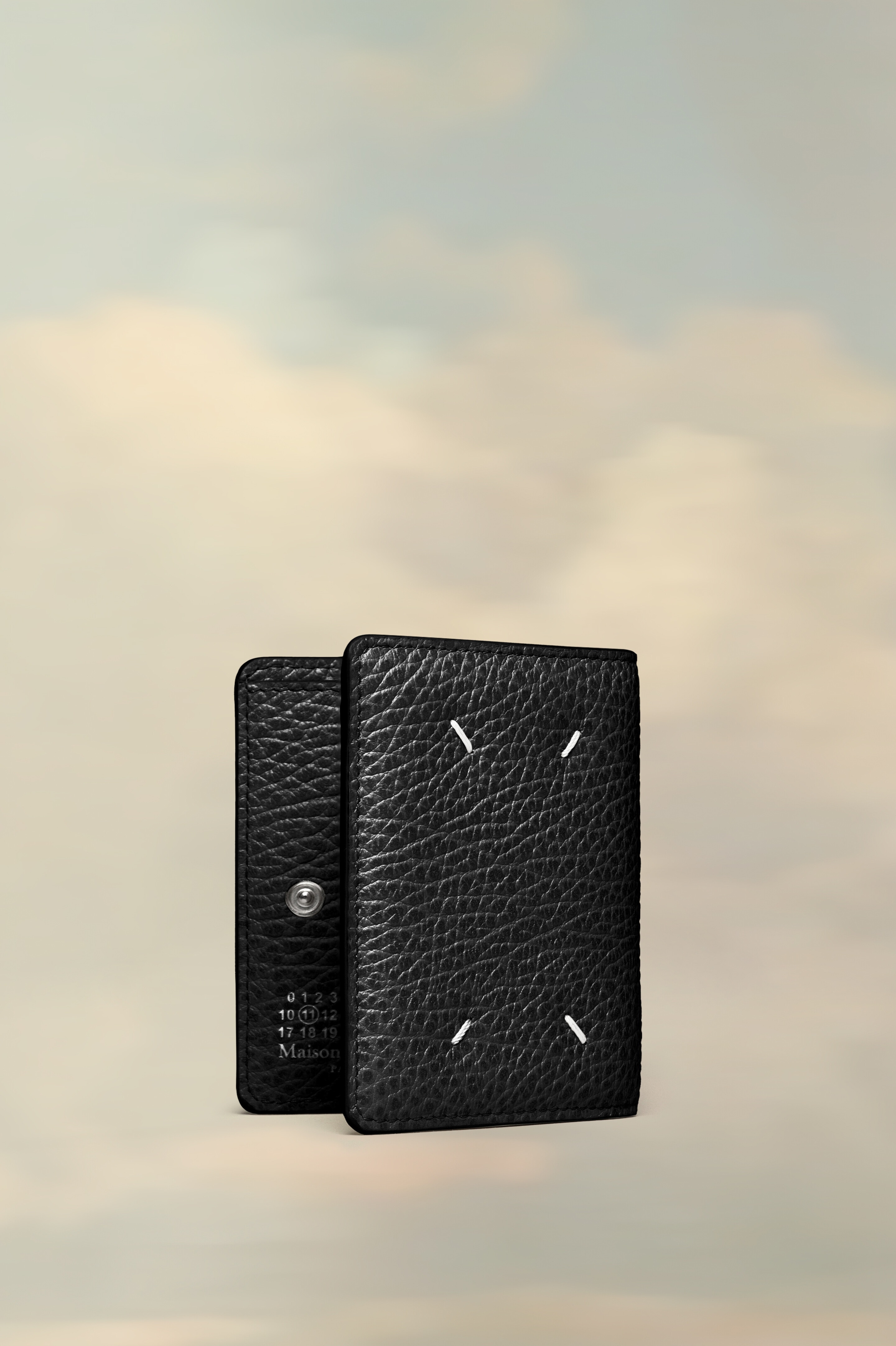 Four stitches pocket cardholder