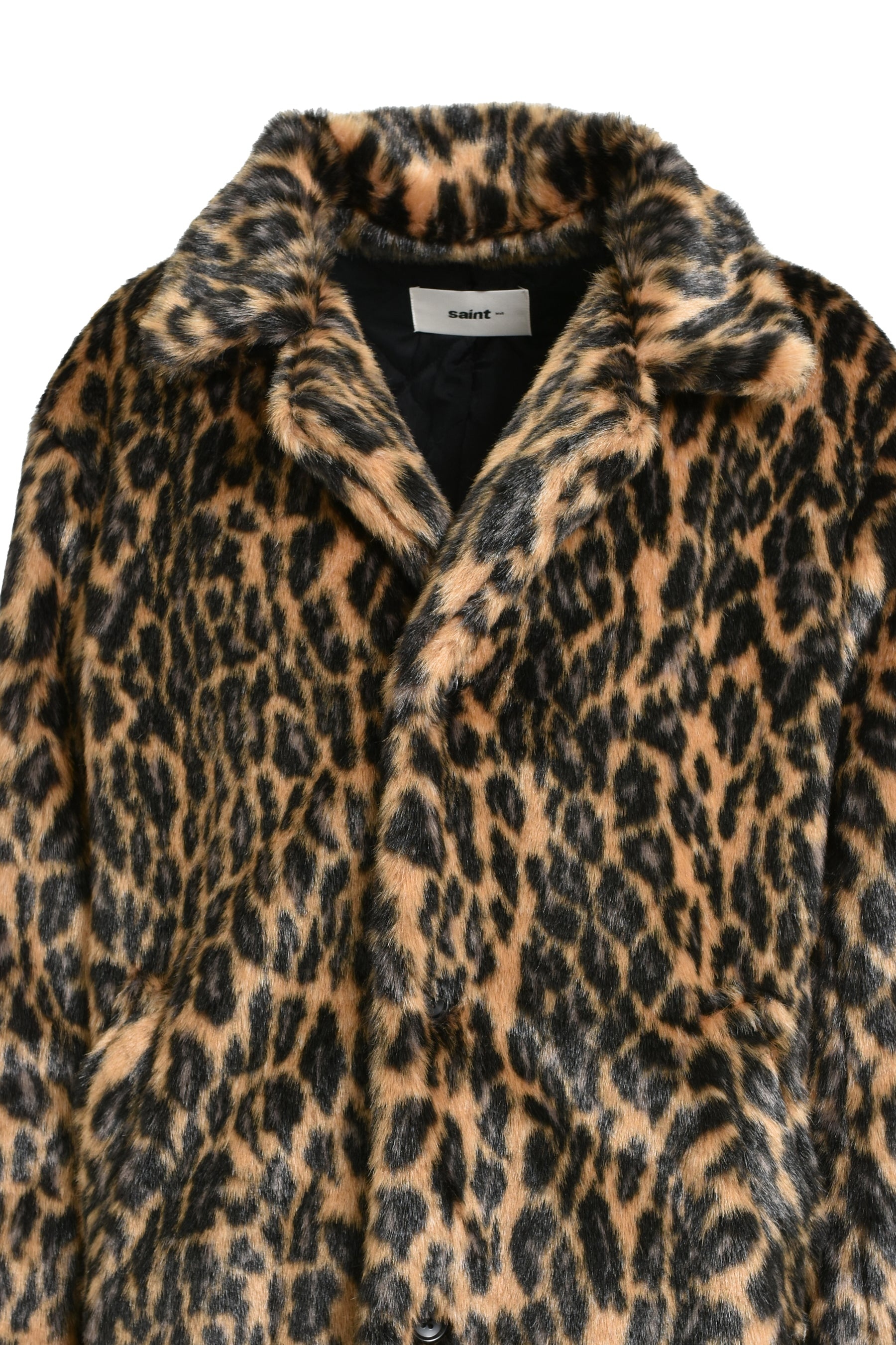 FUR COAT / LEOPARD - 4