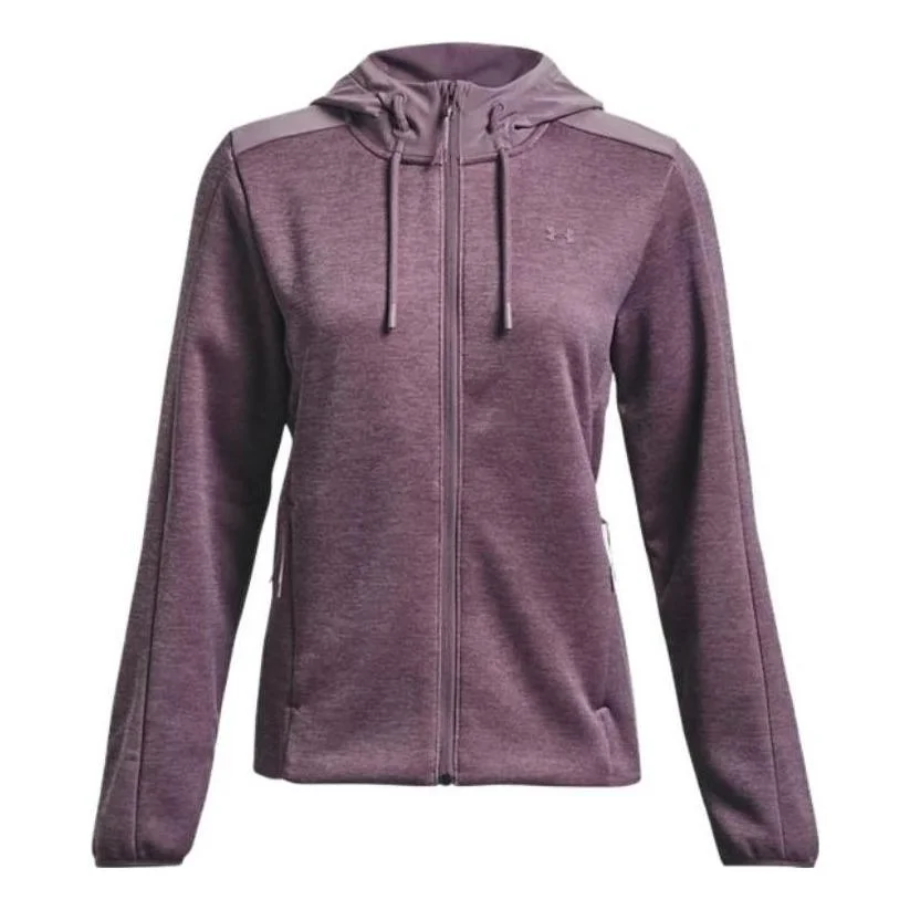 (WMNS) Under Armour Essential Waterproof Jacket 'Misty Purple' 1378850-500 - 1