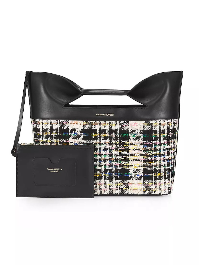 Small Bow Bag In Leather 4