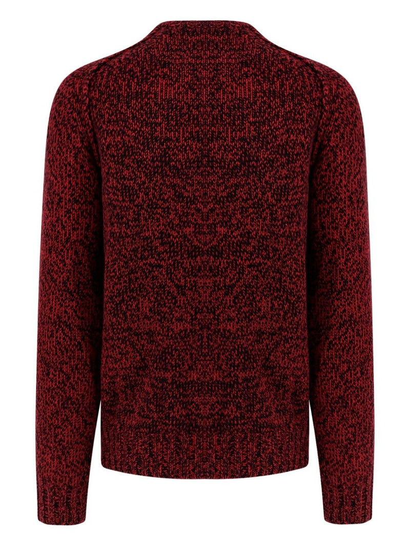 ALPHA INDUSTRIES marled sweater outlook