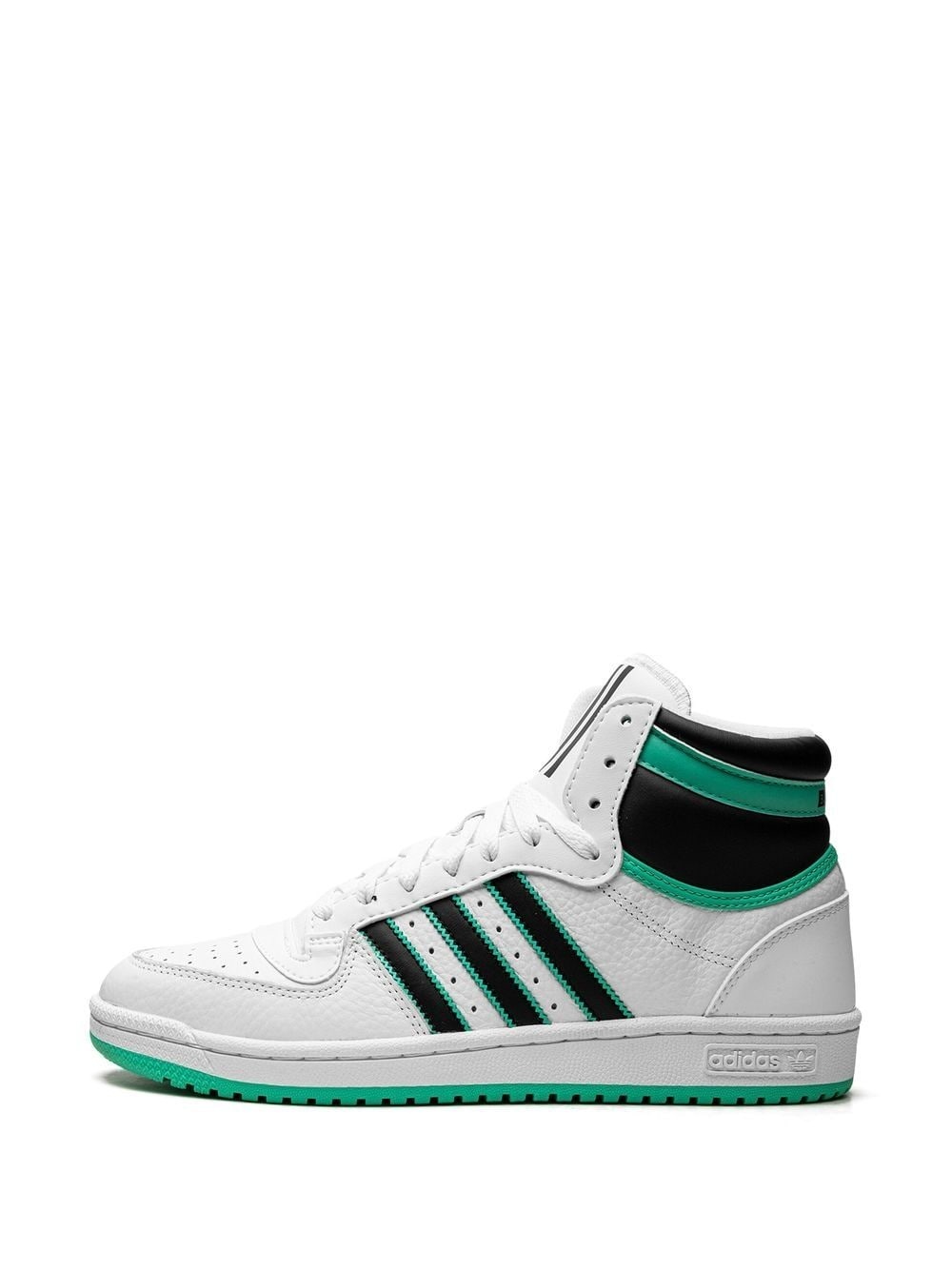 Top Ten RB "White/Core Black/Hi-Res Green" sneakers - 6