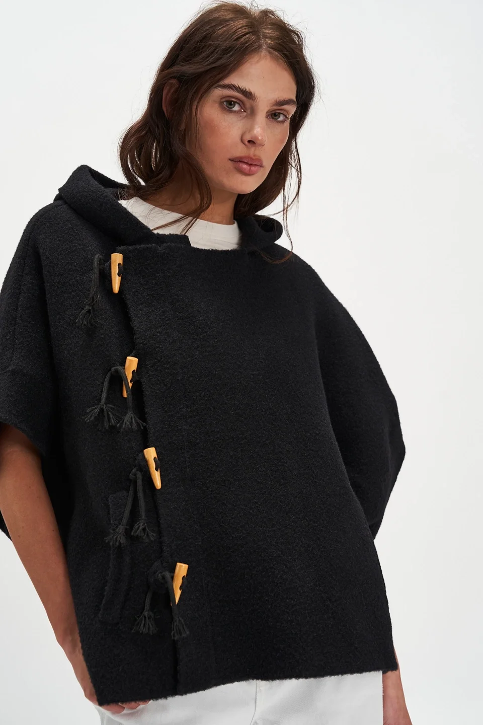 Toggle Poncho - 1