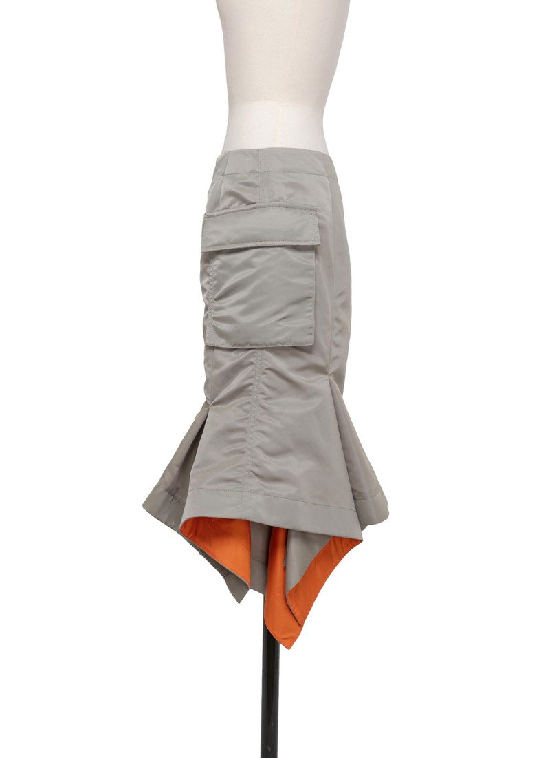 sacai Nylon Twill Skirt outlook