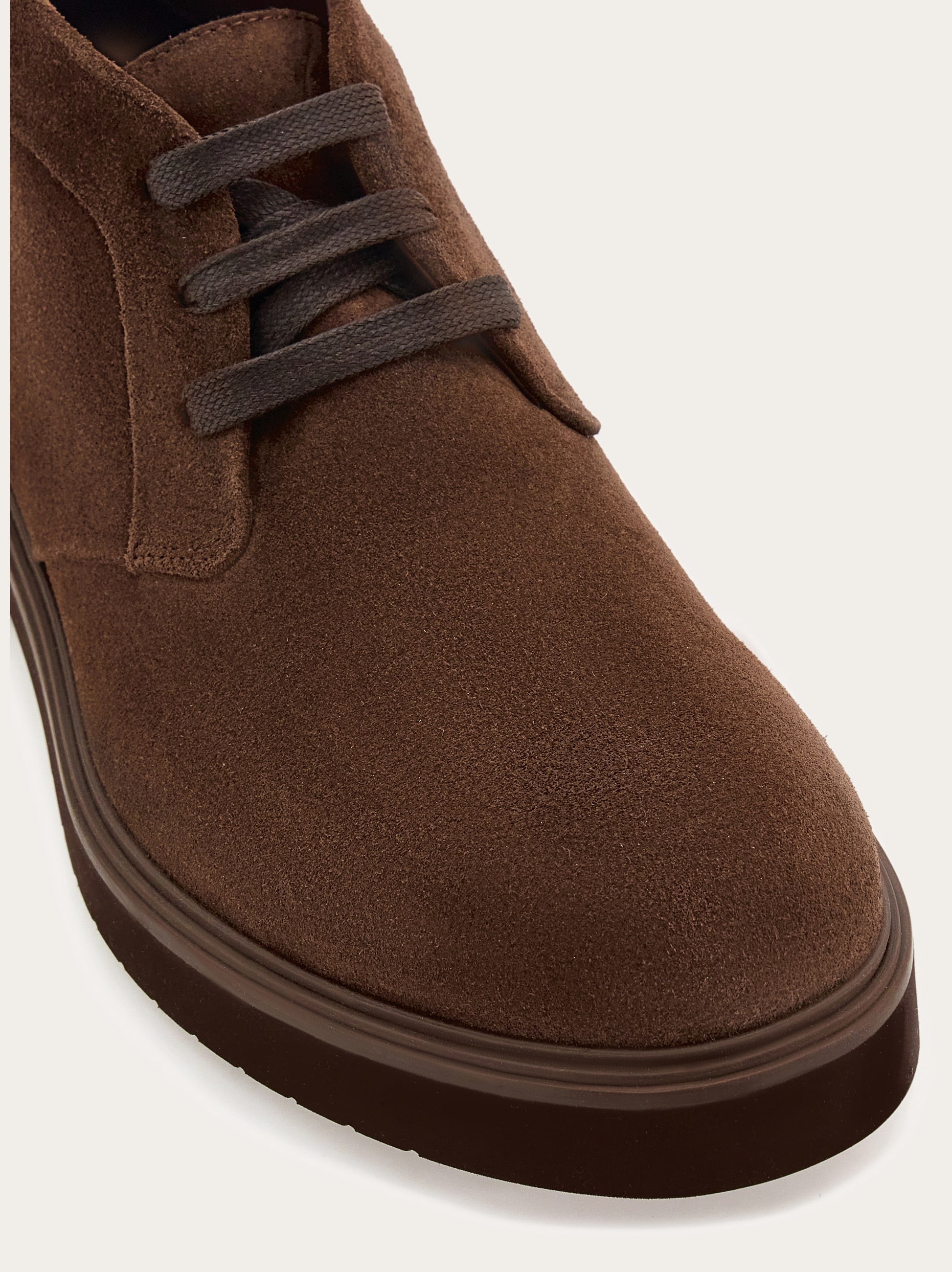 Suede ankle boot - 6