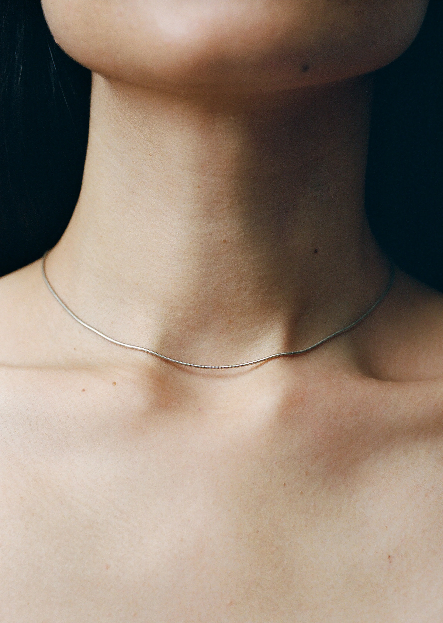 Silver Diana Necklace - 2