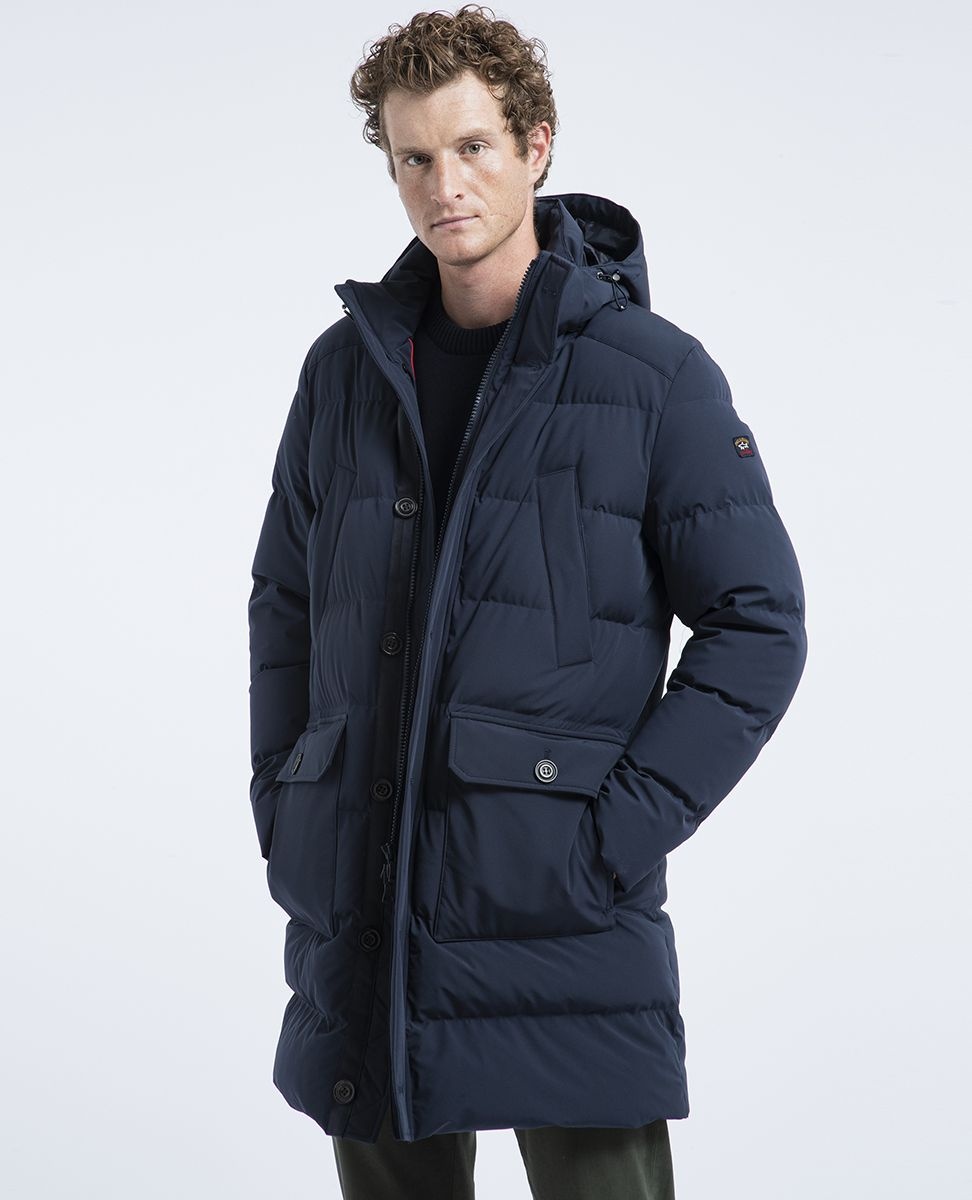 Re 4x4 stretch Save the Sea puffer Parka - 2