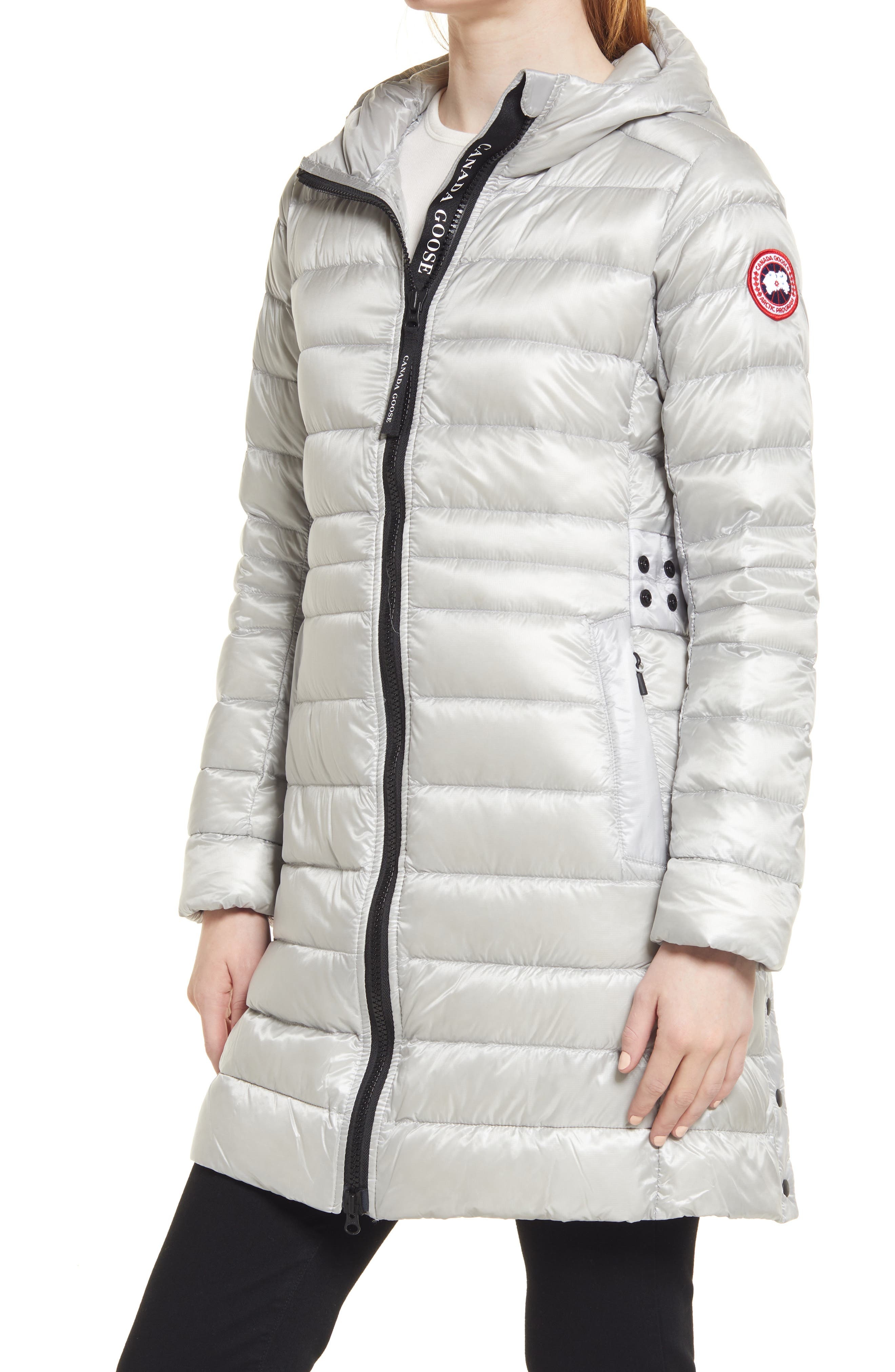 Canada Goose Cypress Packable Hooded 750-Fill-Power Down Puffer