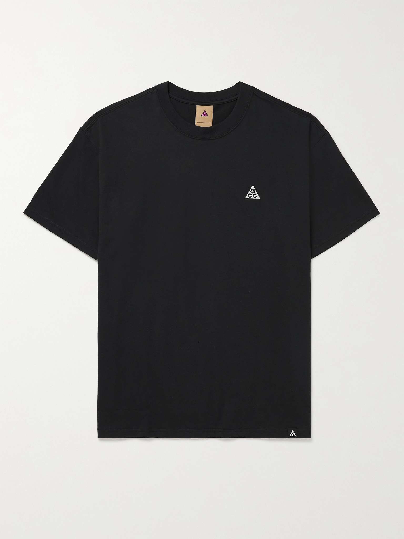 ACG NRG Logo-Embroidered Jersey T-Shirt - 1