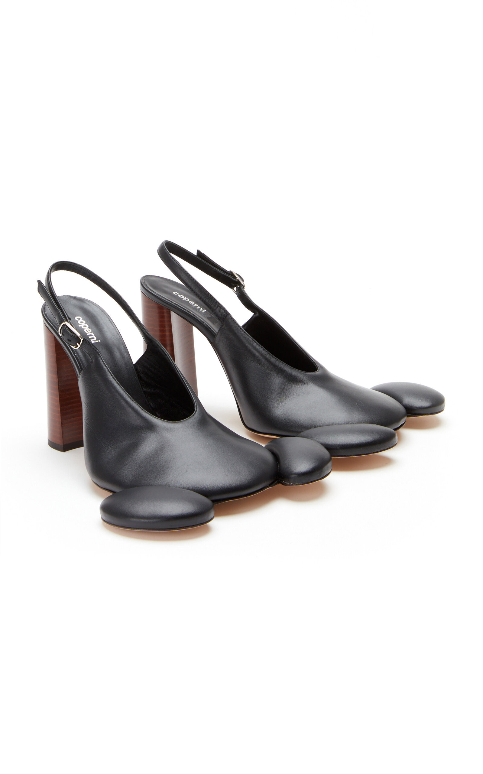 x Disney Mickey Leather Block Pumps black - 4