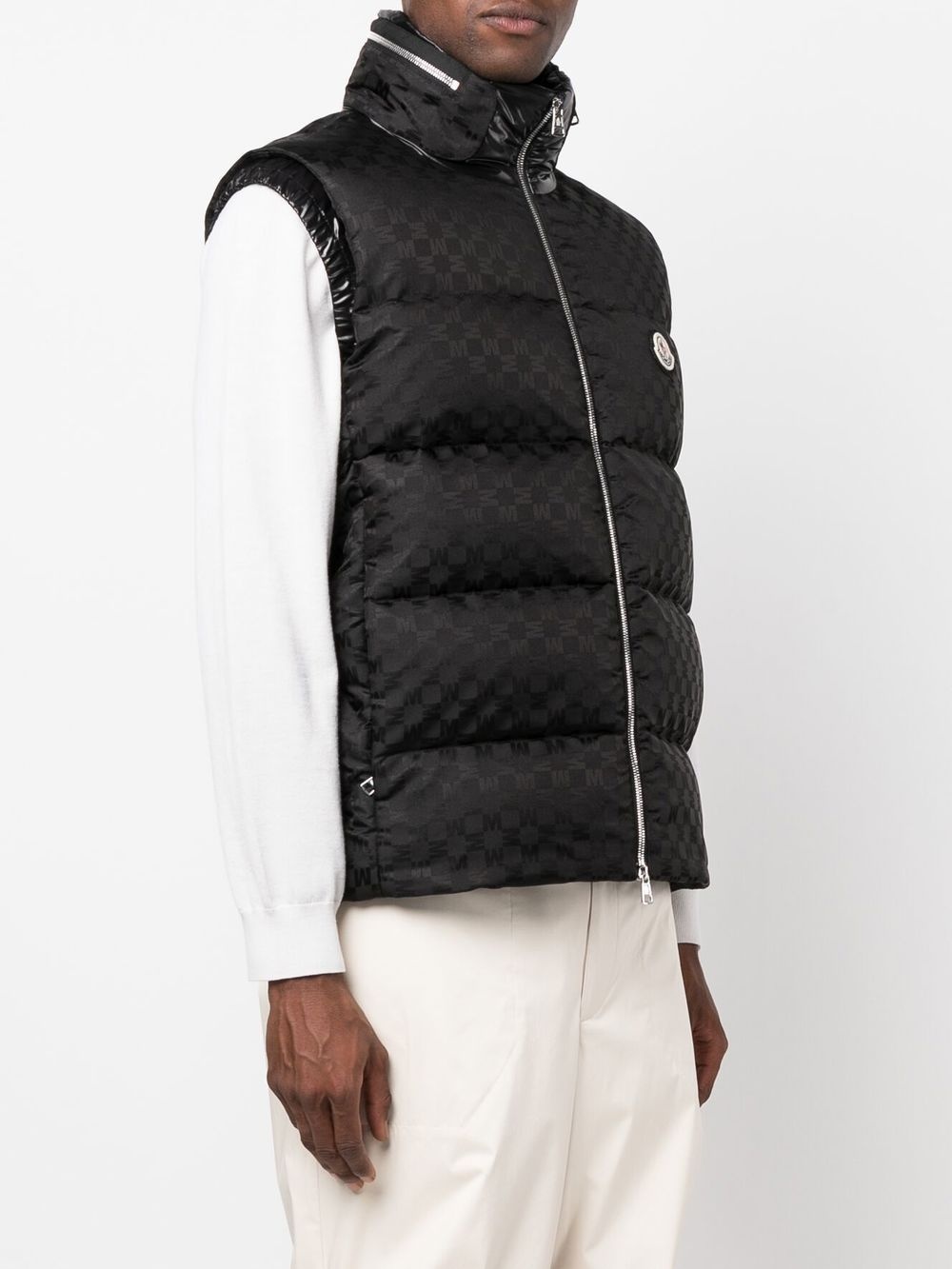 Kita quilted gilet - 3