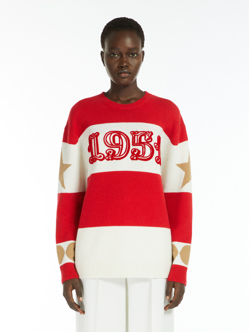 DIRCE Oversized wool and cashmere jumper 3