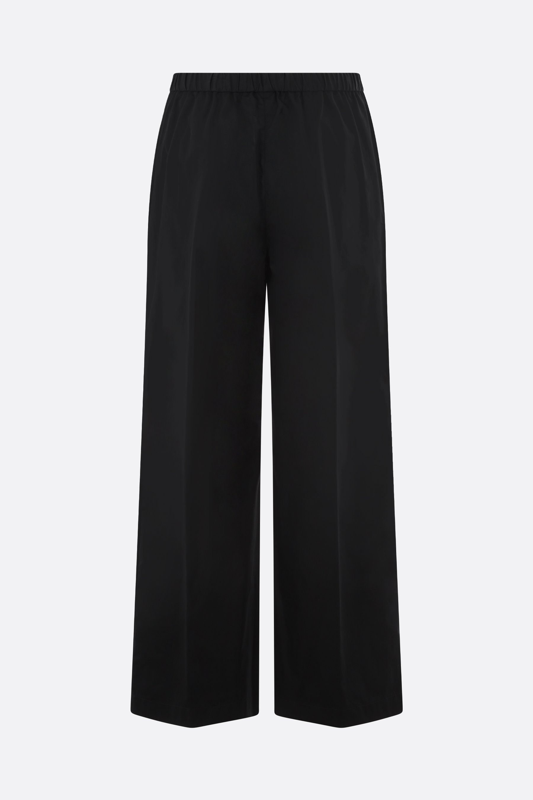 POPLIN WIDE-LEG PANTS - 1