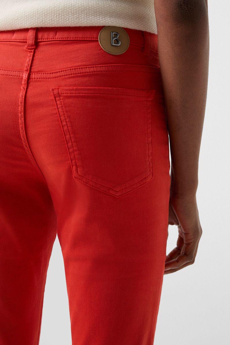 Julie 7/8 pants in Red 6