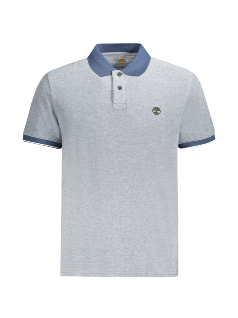 logo-embroidered short-sleeve polo shirt 1
