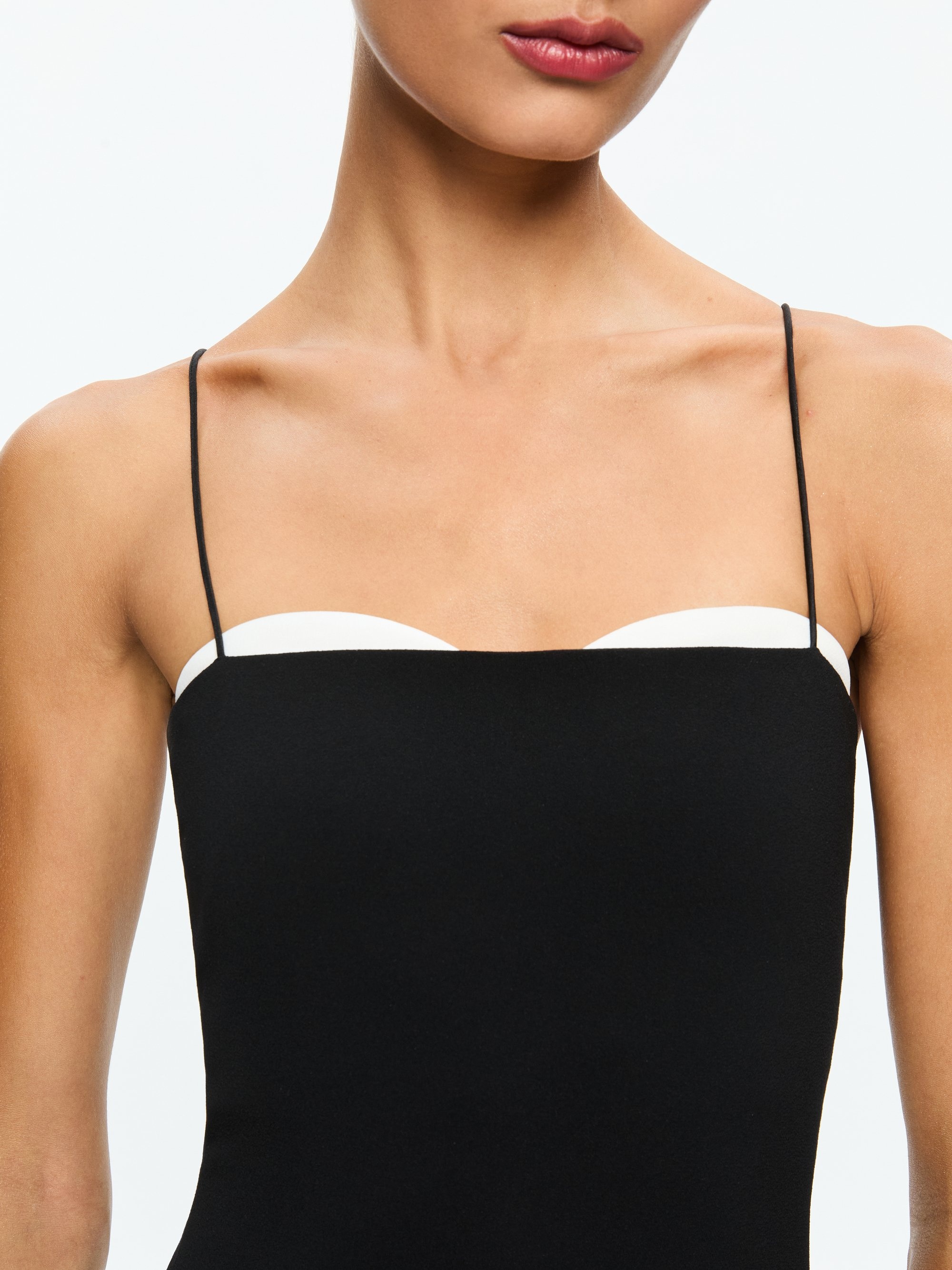 ADA PEEKABOO BUSTIER MIDI DRESS - 3