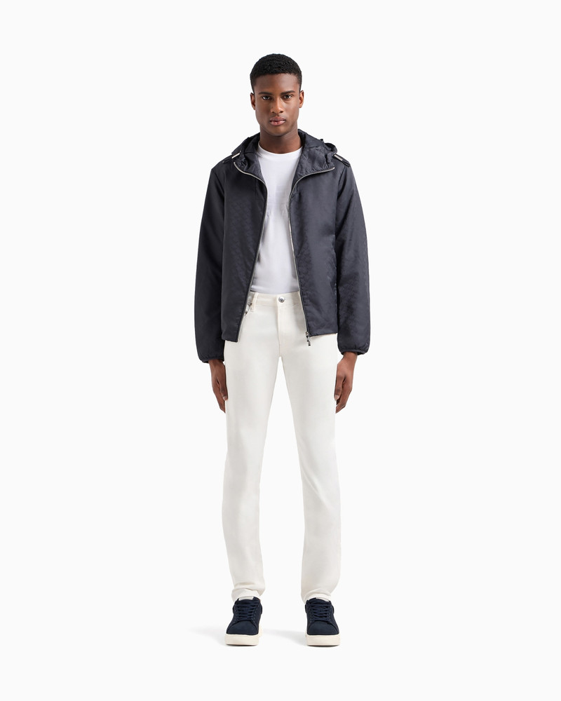 J06 Stretch-twill slim-fit trousers 2