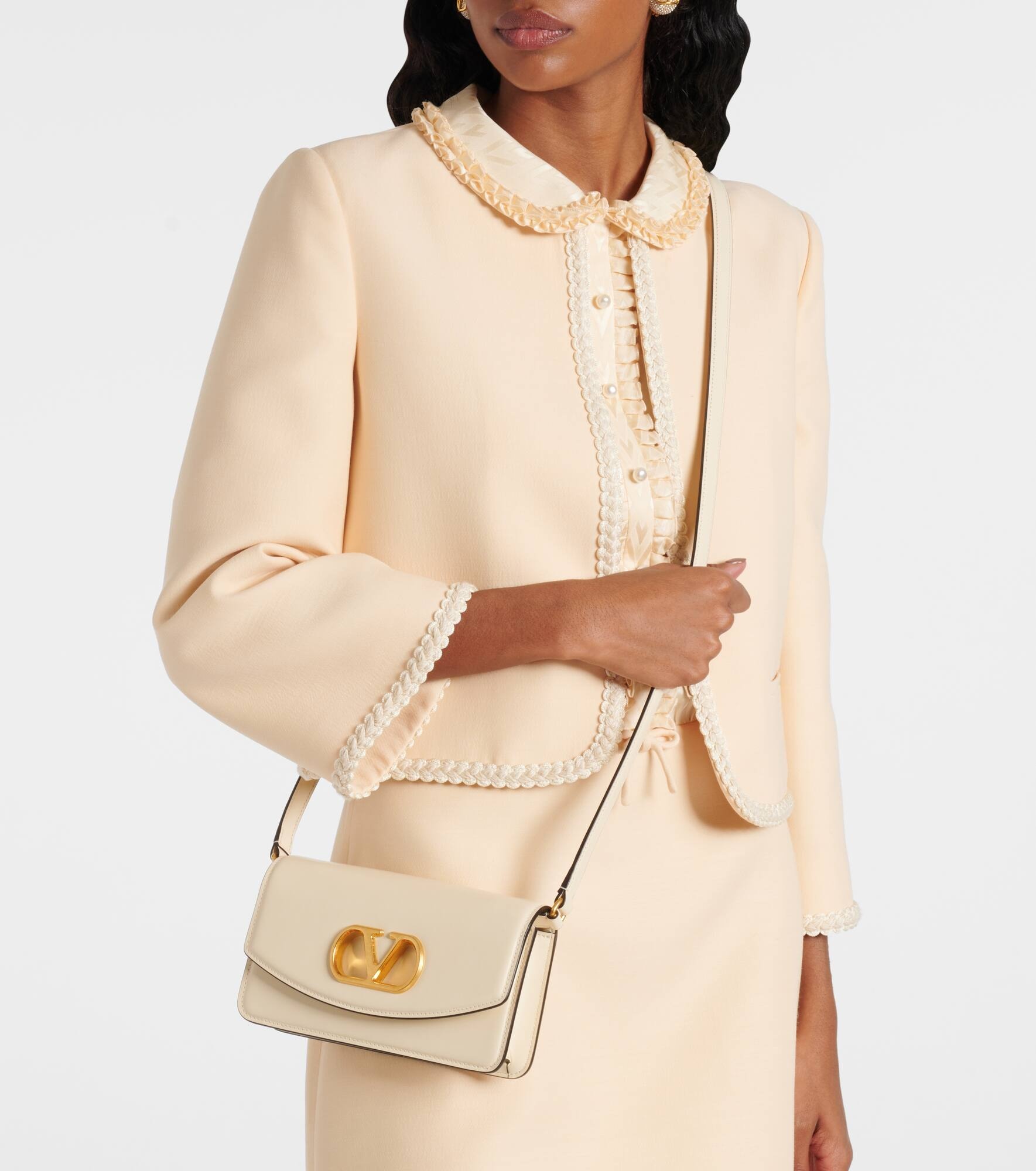 Vain VLogo leather clutch - 2