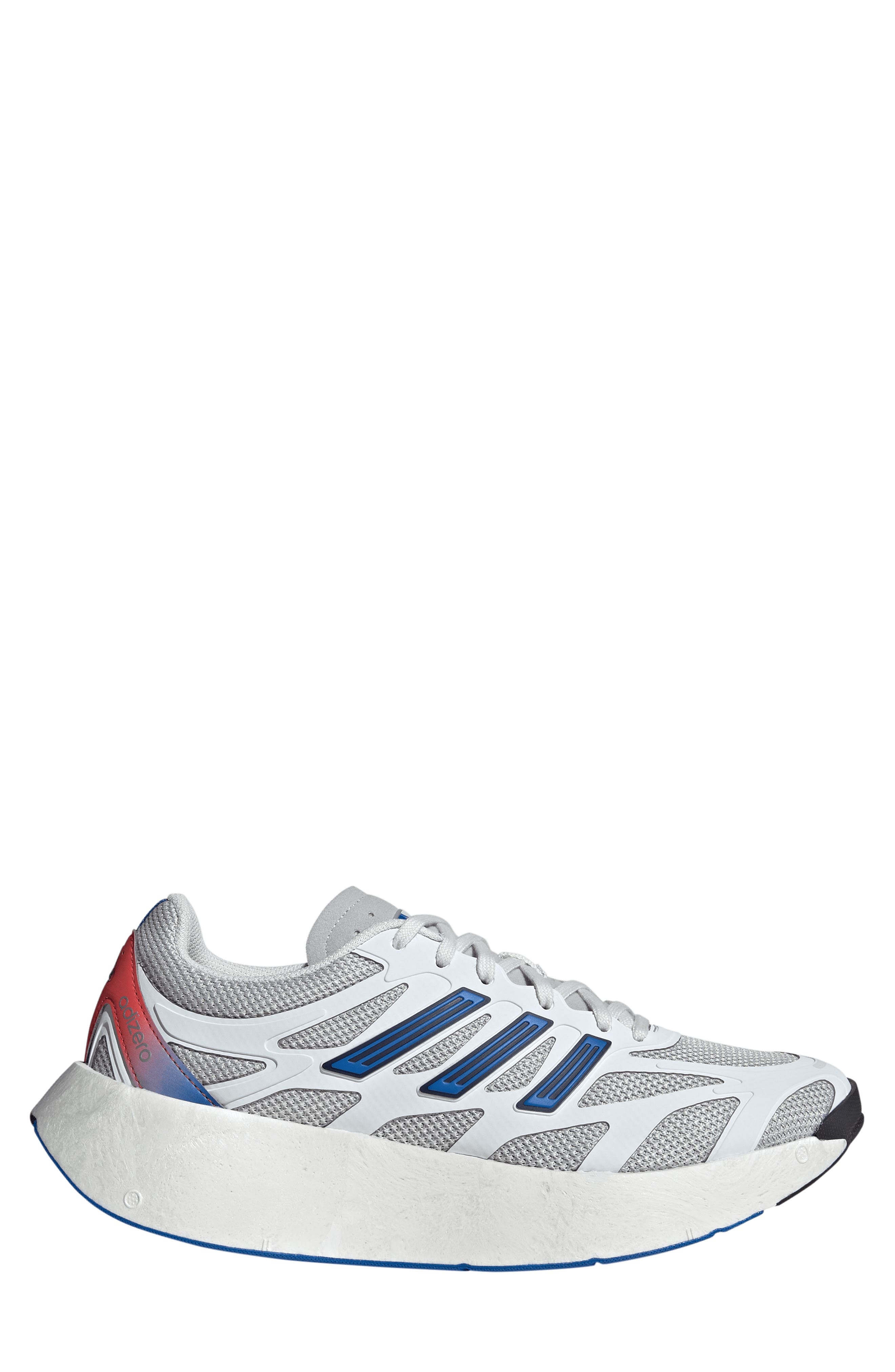 adidas Gender Inclusive Adizero Aruku Sneaker in Crystal White/Grey/Blue at Nordstrom - 3