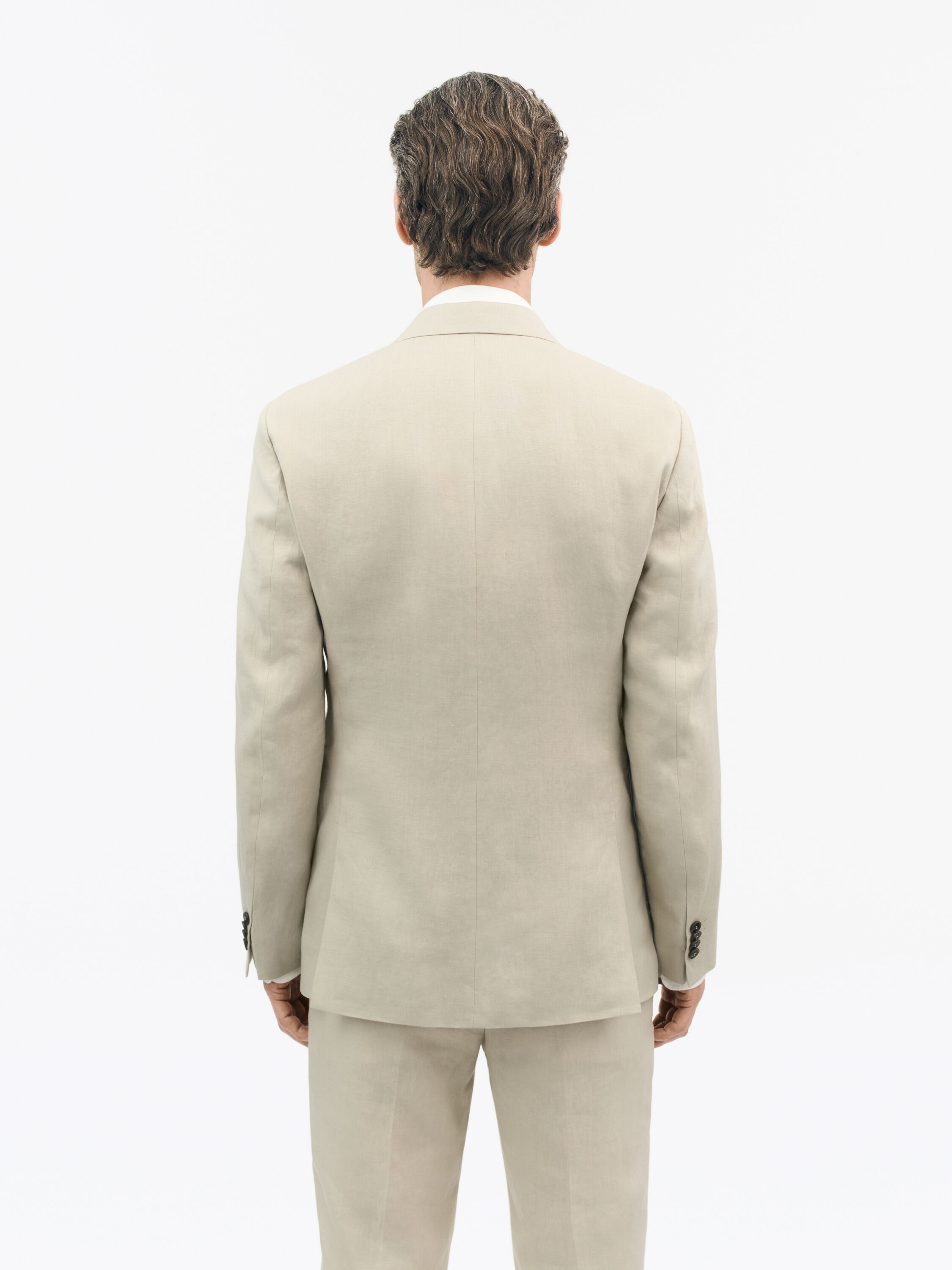 Justin Classic Linen Blazer - 5