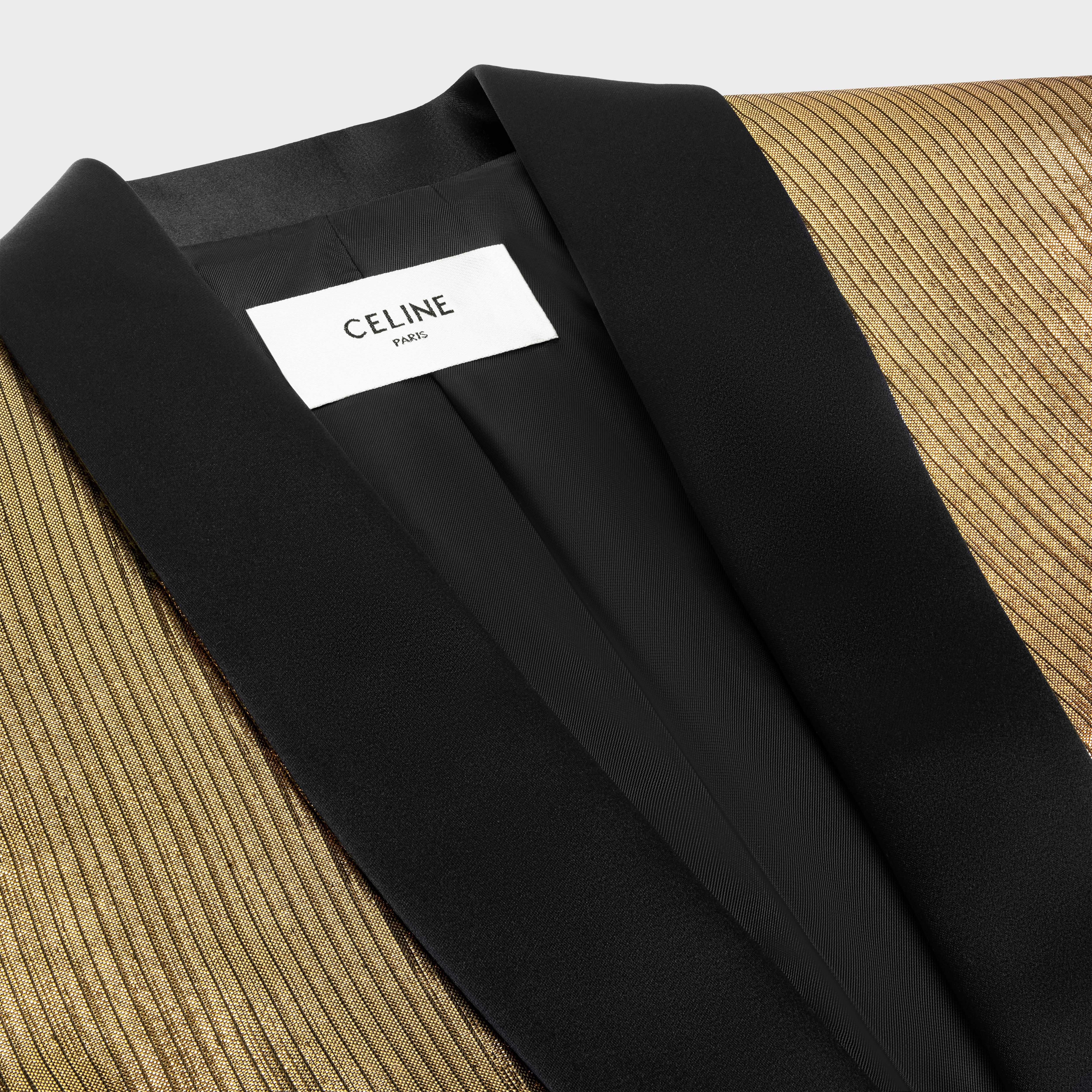 classic jacket in milleraie lurex - 3