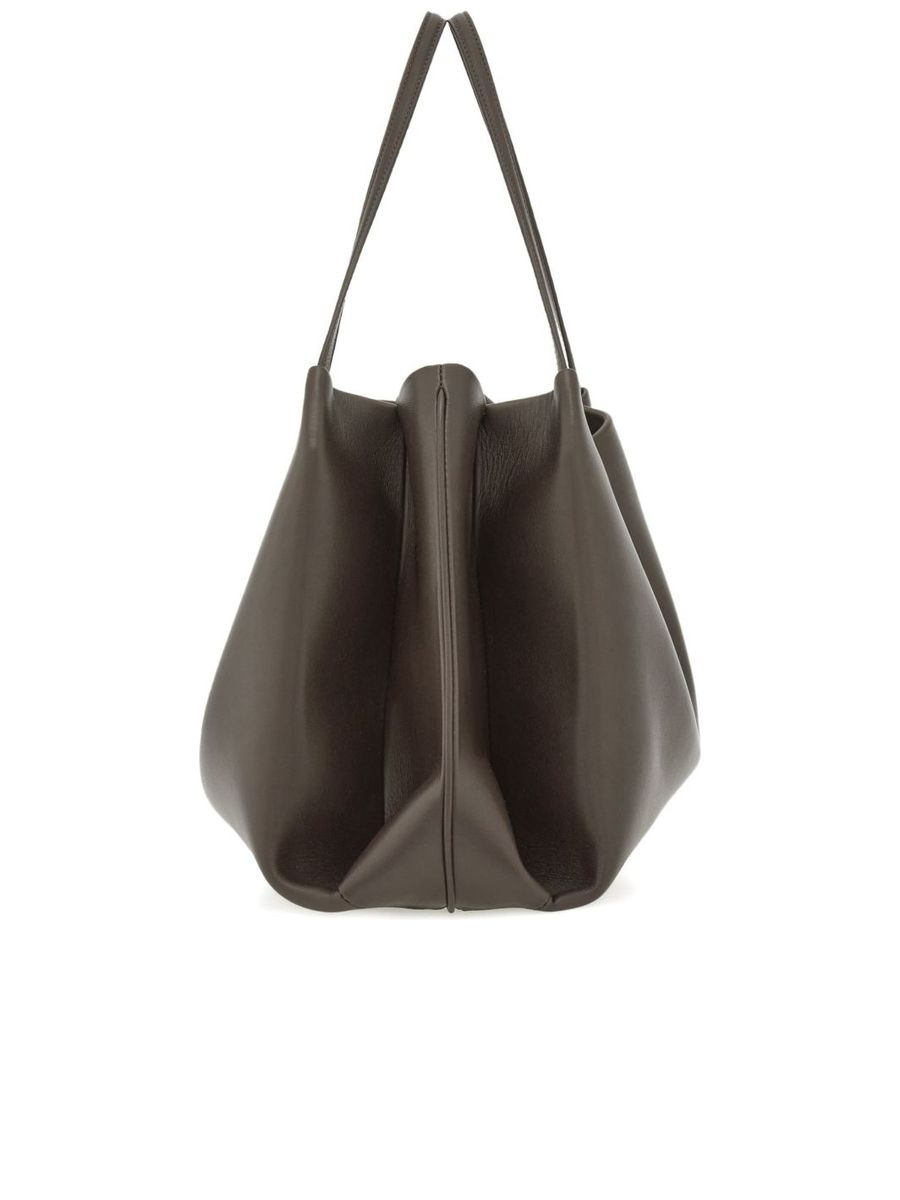 Leather Shoulder Bag - 2
