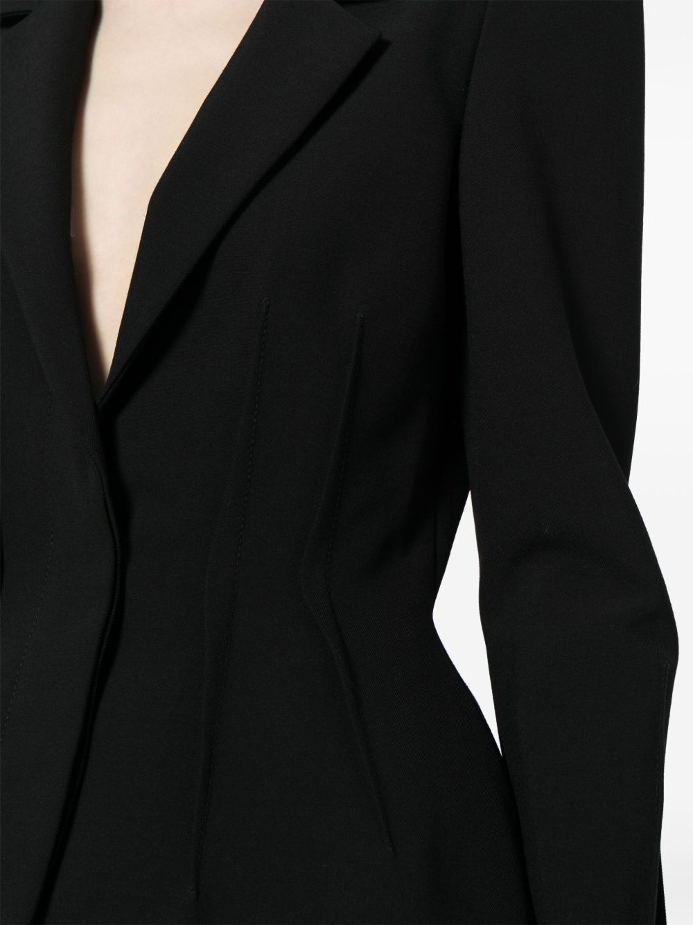 inverted dart blazer - 5