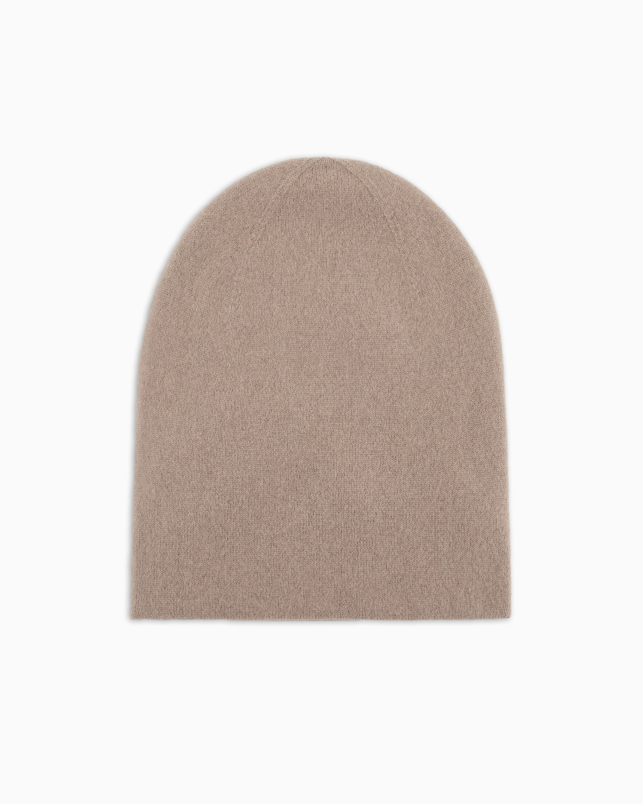 Cashmere jacquard logo beanie - 2