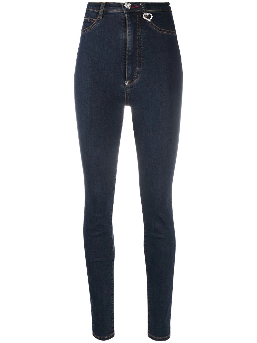 super high rise jeggings - 1