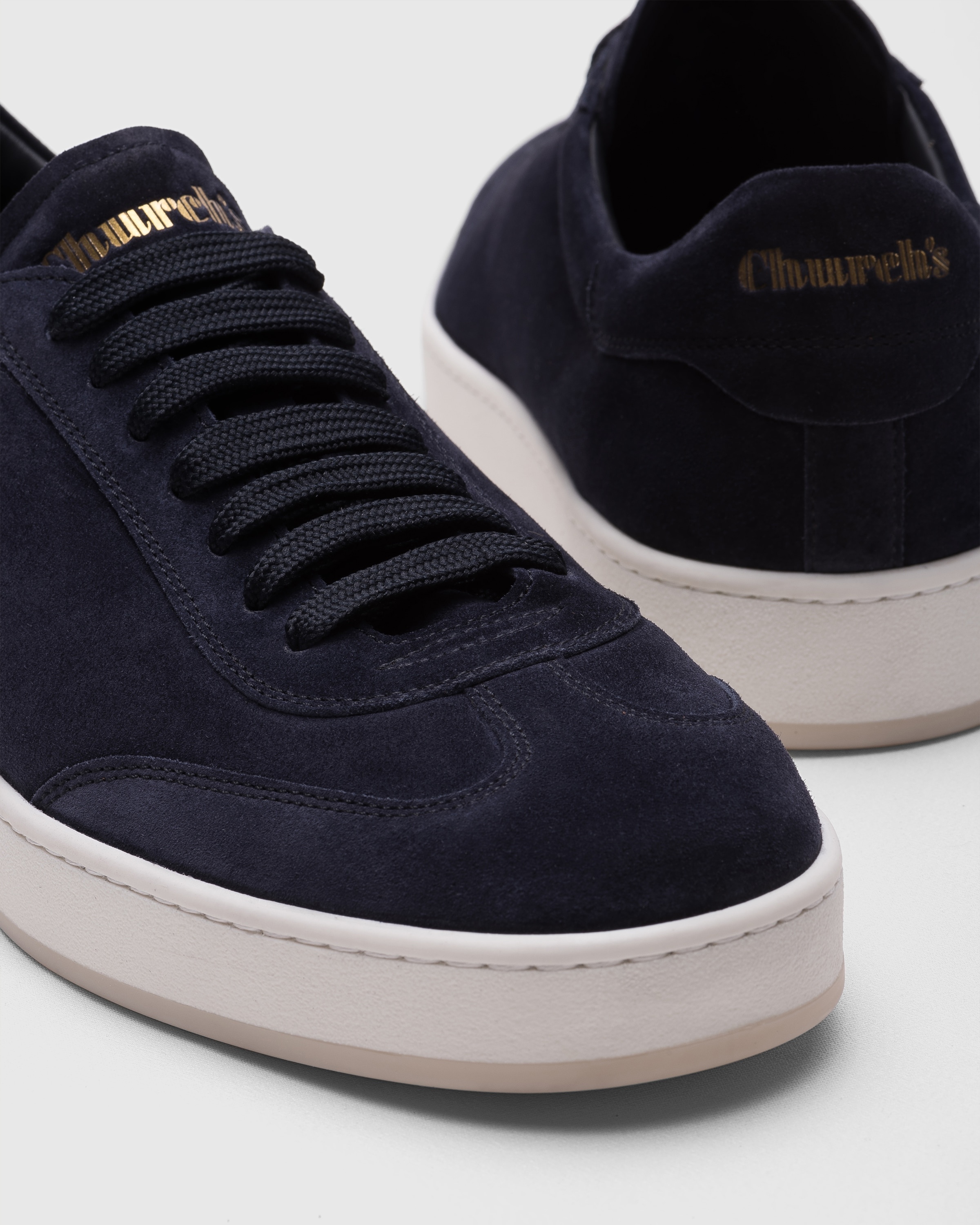 Church's Largs suede sneakers | danielloboutique | REVERSIBLE