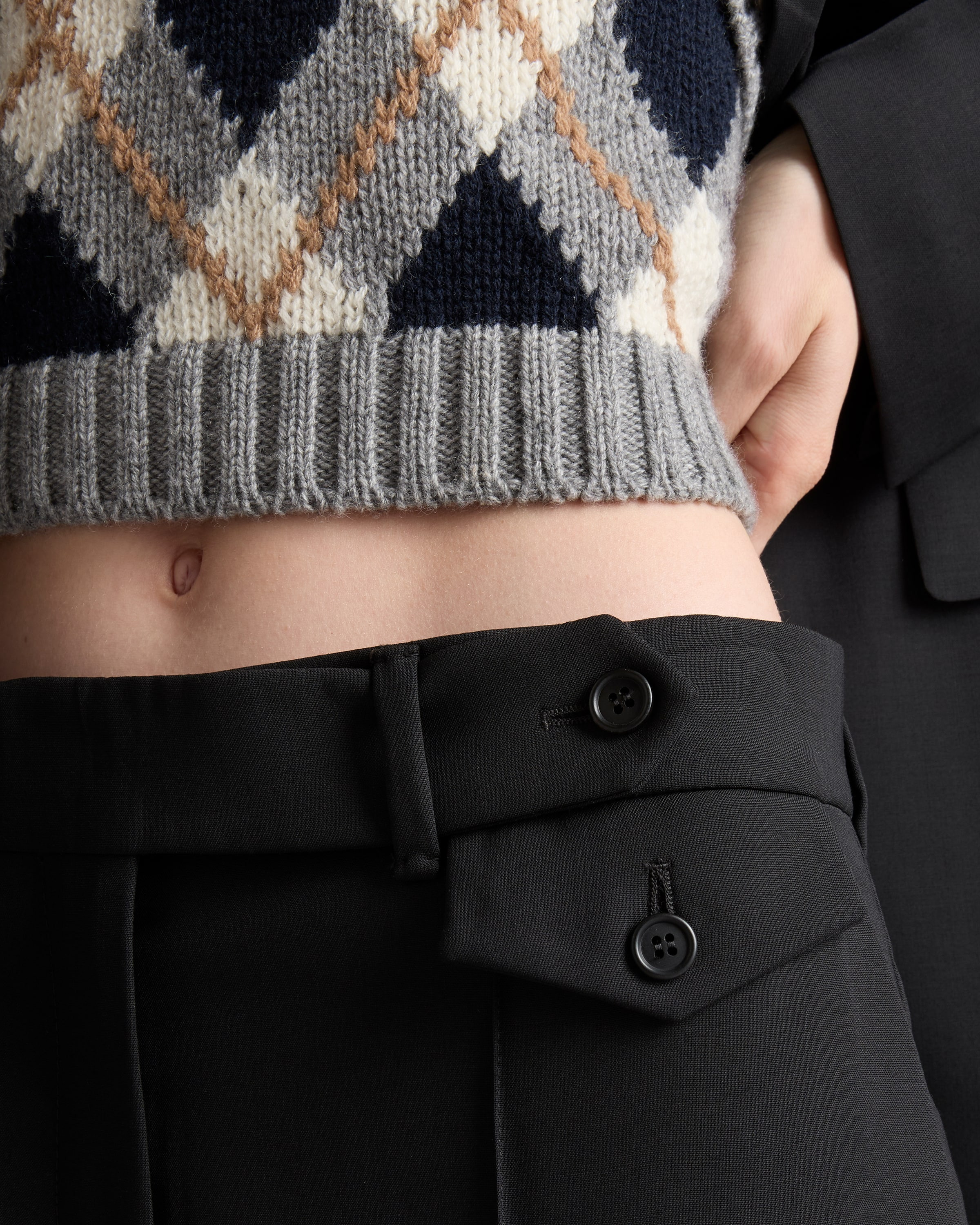 Light wool pants - 3