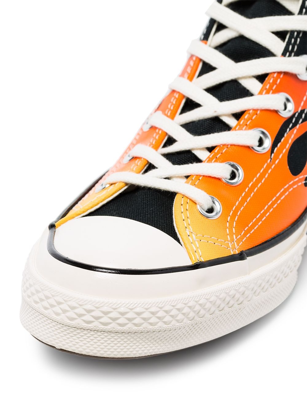 Chuck 70 flame-print sneakers - 3