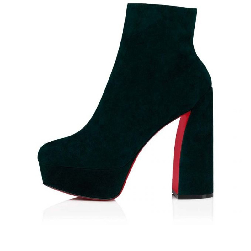 Christian Louboutin Movida Booty GREEN outlook