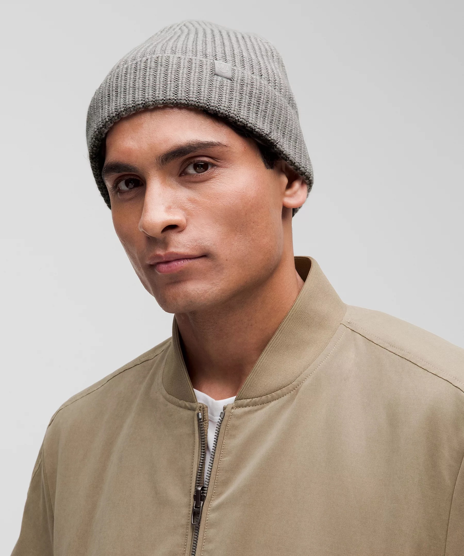 Close-Fit Wool-Blend Ribbed Knit Beanie - 5